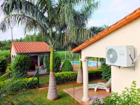 Ferienhaus mit Pool in Paraguay zu vermieten